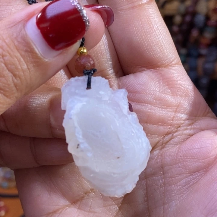 玛瑙/玉髓珠宝半成品未镶嵌