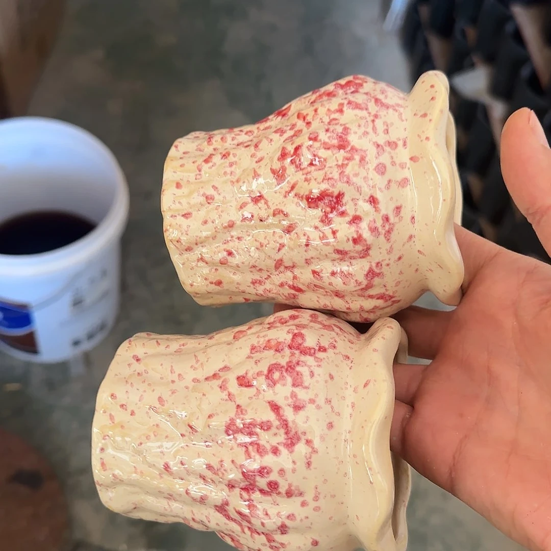 陶瓷2个··订单自动合并·口径误差0.5左右··