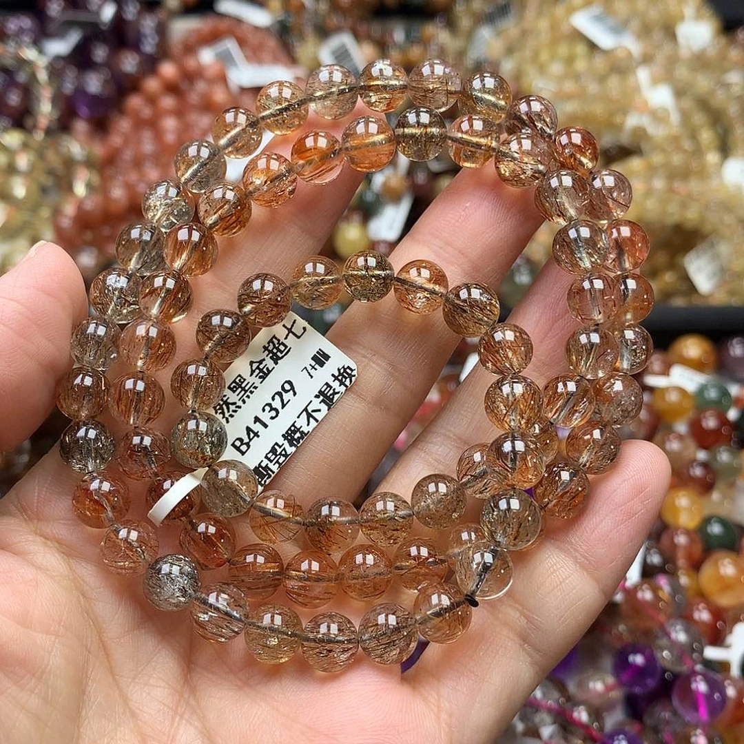 未镶嵌水晶手链，，，