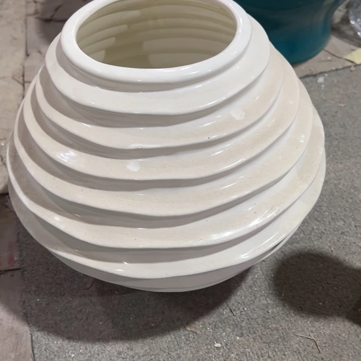 陶瓷花瓶摆件外贸出口微瑕捡漏