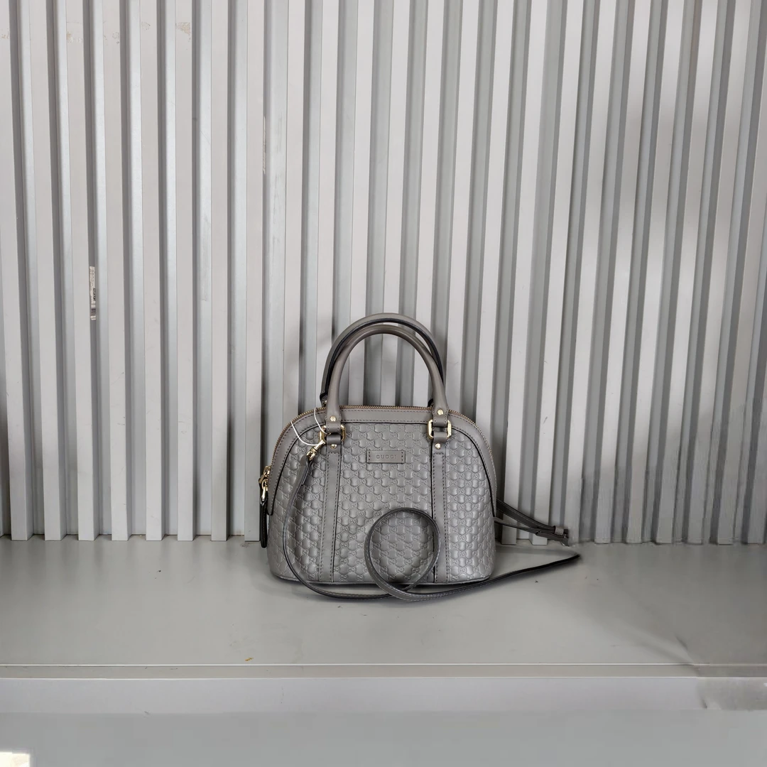 95新 GUCCI/古驰 暮野奢品/古驰贝壳手提包/11010