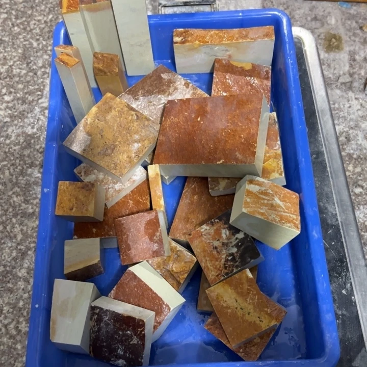 青田石新矿印石散货10斤不打磨