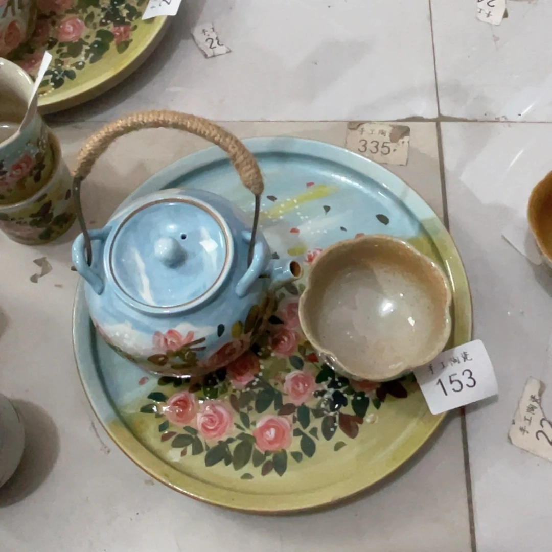 点***爷景德镇手工陶瓷套装153