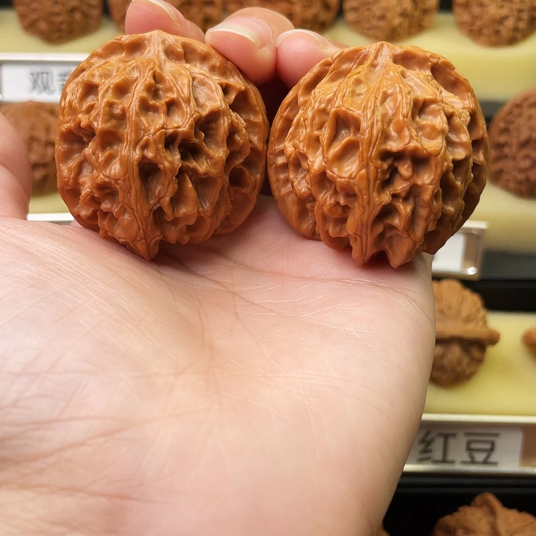 吊坠文玩核桃苹果园43尺942