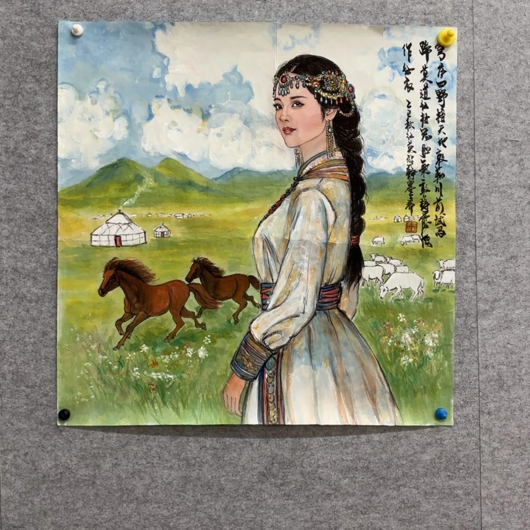 国画花鸟等多种鸟类