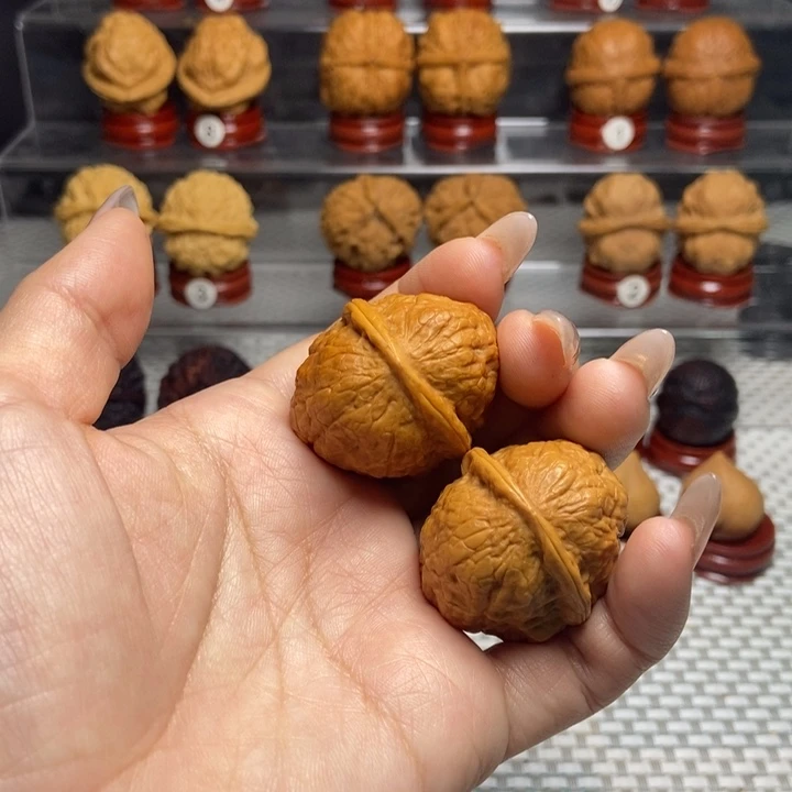 文玩核桃把件9青蛙王子