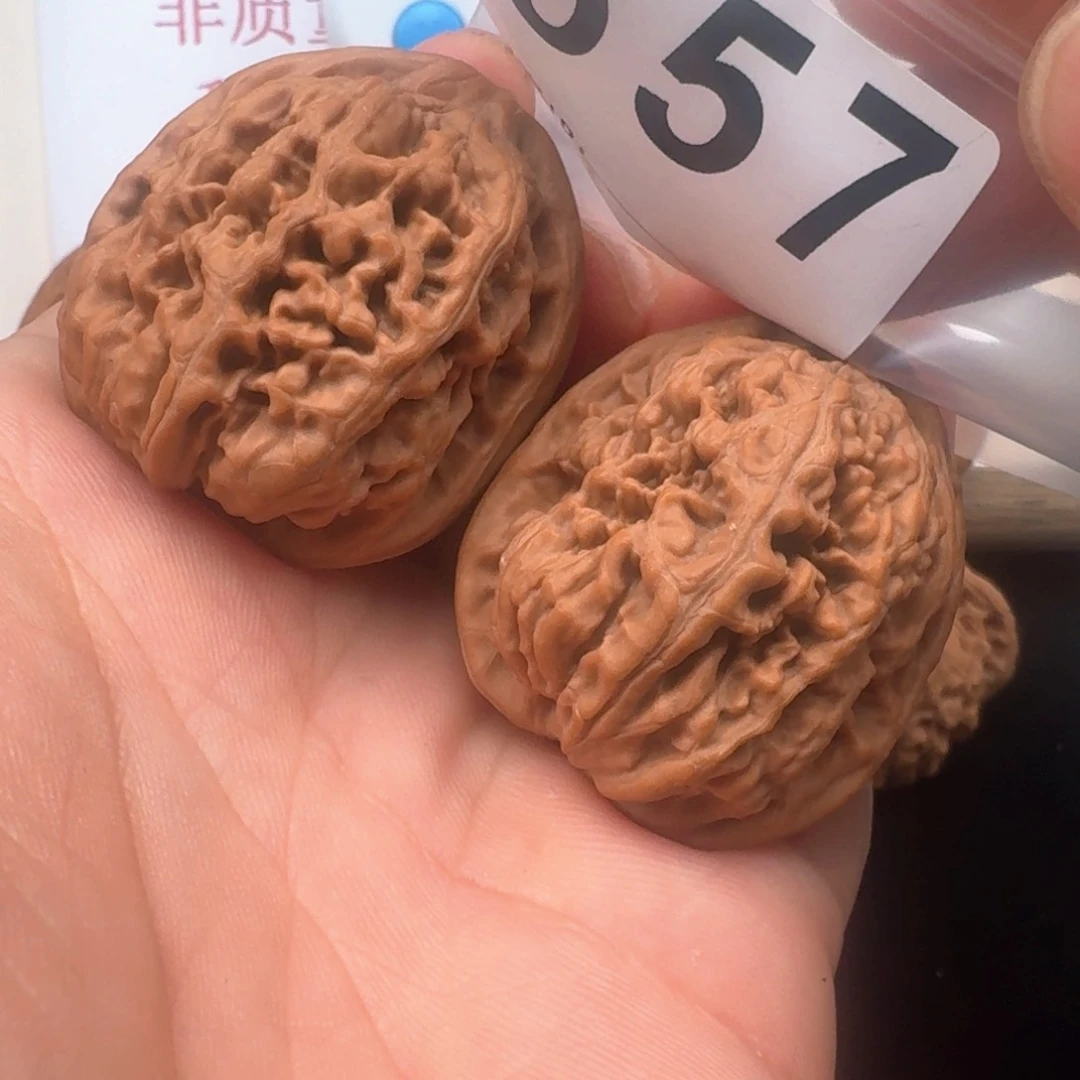 号***江文玩核桃把件凤凰台