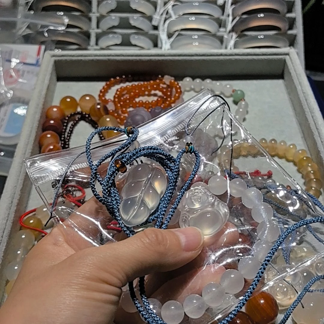 长***天玛瑙/玉髓未镶嵌吊坠(不含链)