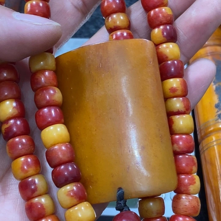 滴血莲花菩提吊坠