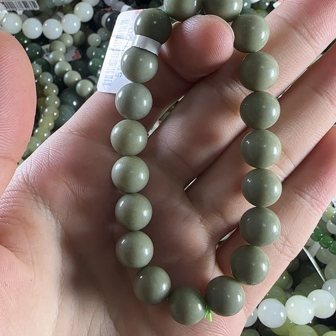 和田玉手链未镶嵌168