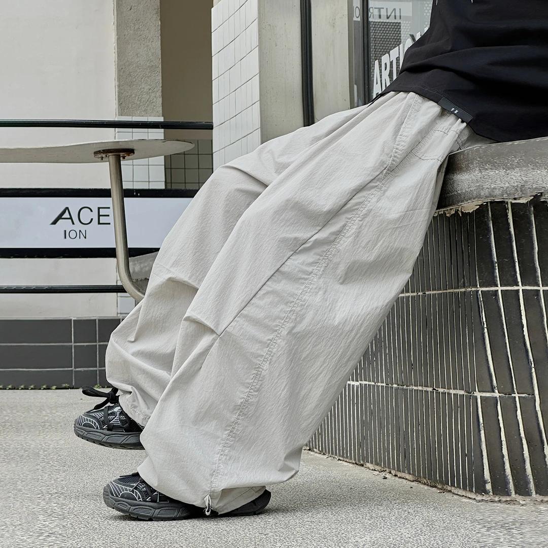 男童夏季韩版休闲长裤薄款裤子中大男童洋气百搭休闲宽松长裤潮酷