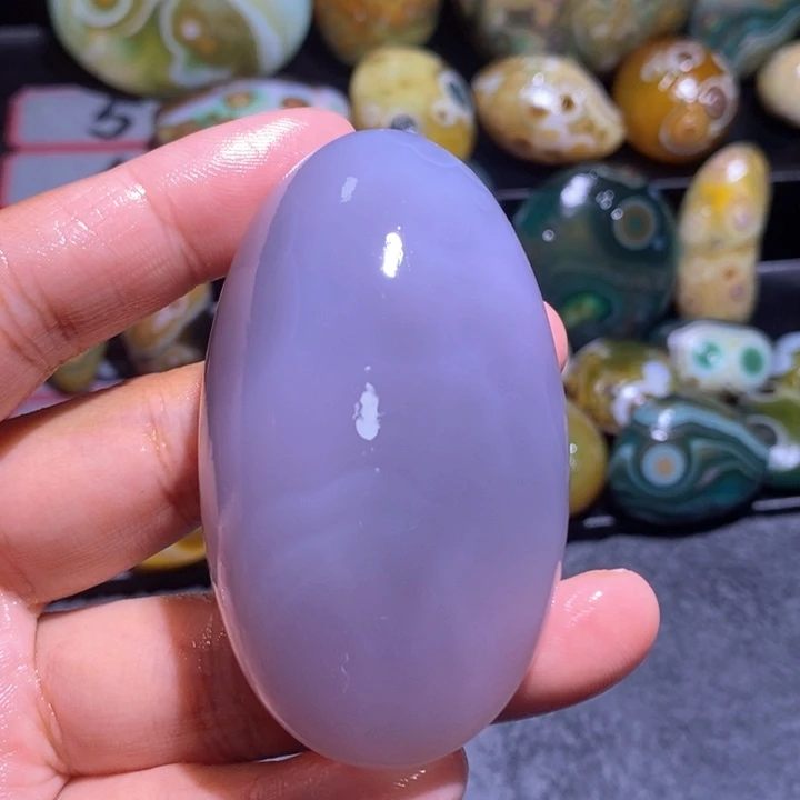 未镶嵌发饰玛瑙/玉髓65