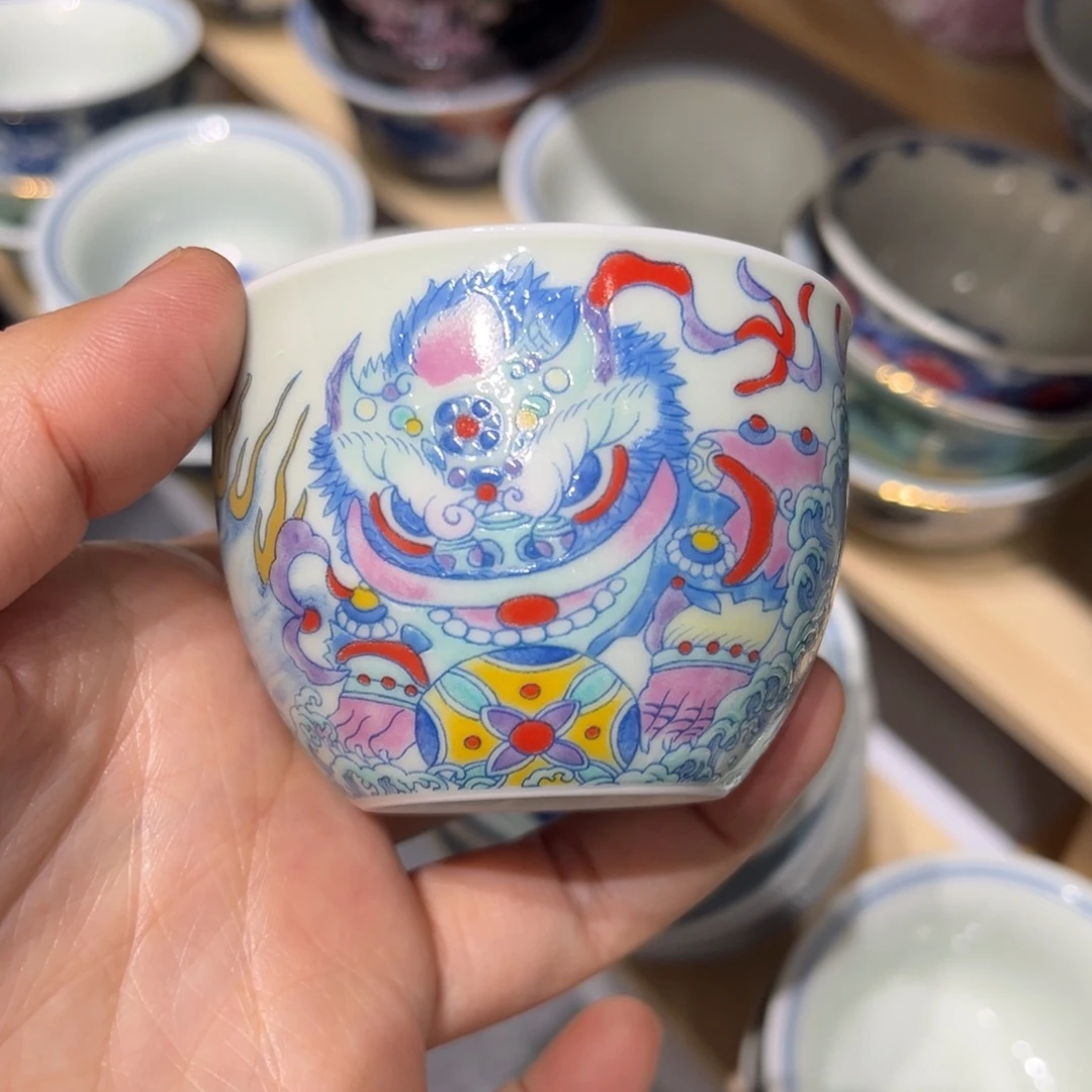 摆件陶60CC景德镇