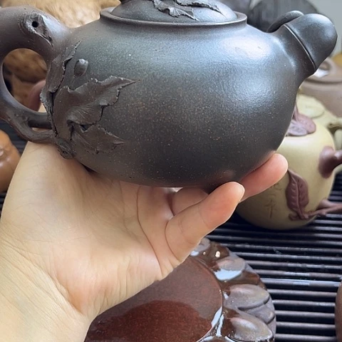 红***日茶壶紫砂宜兴紫砂6666