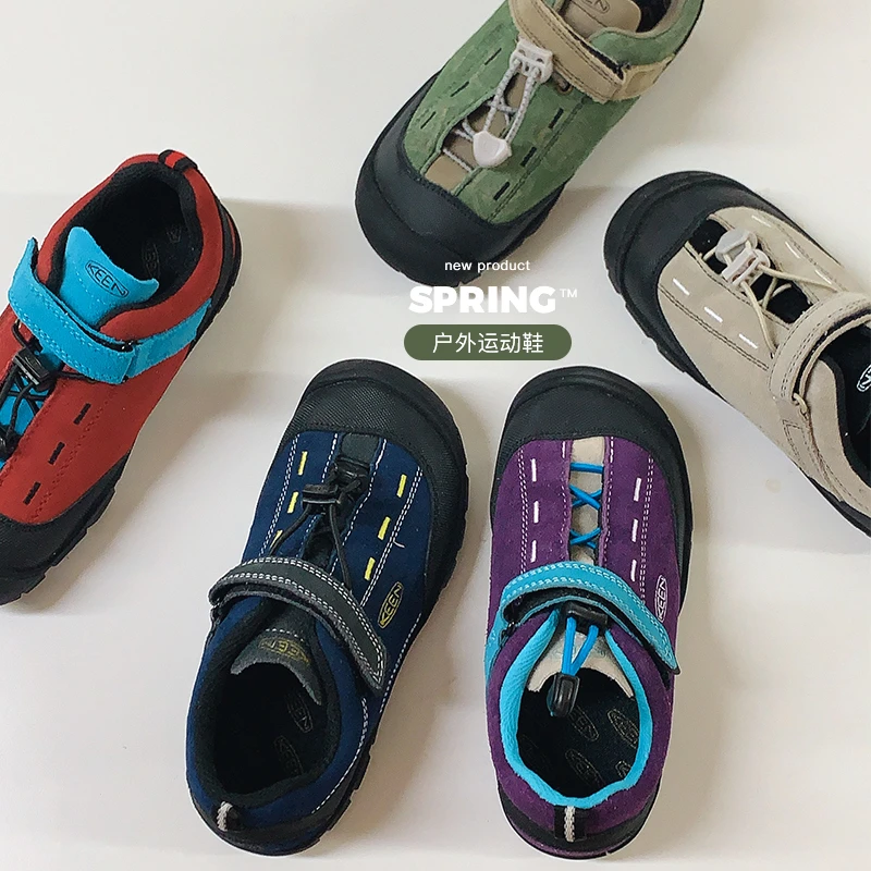 【鞋子28-37】ivan家童装2025男童女童中大童休闲运动鞋 nh1209