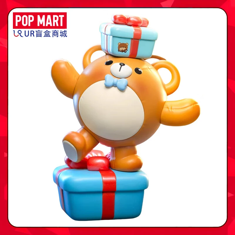 泡泡玛特 POP MART蛋仔派对缤纷乐园经典系列盲盒手办玩具礼物