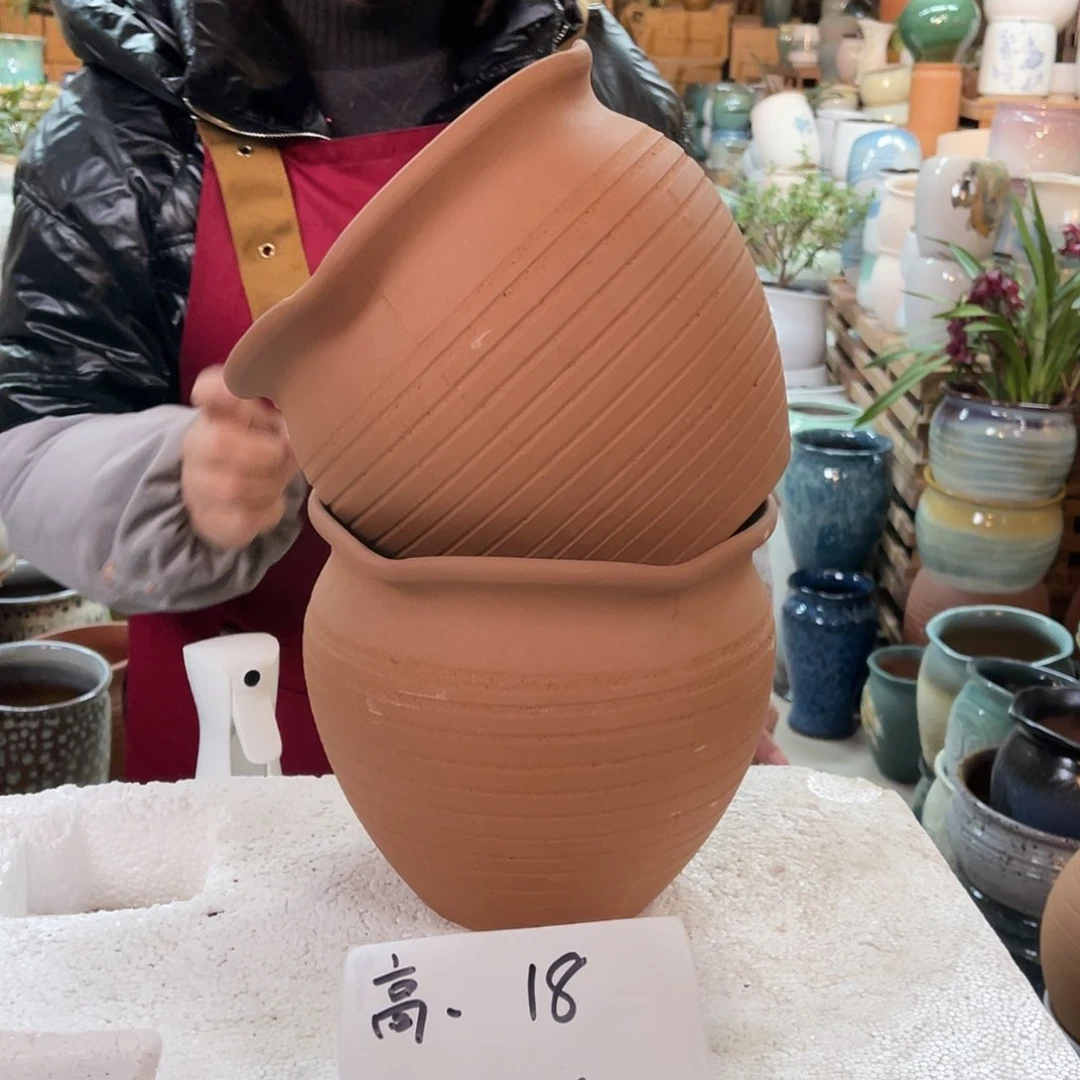 红陶高度18口径20