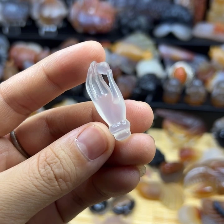 玛瑙/玉髓掌上明珠未镶嵌