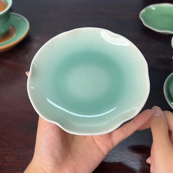 小米茶器龙泉云间青瓷
