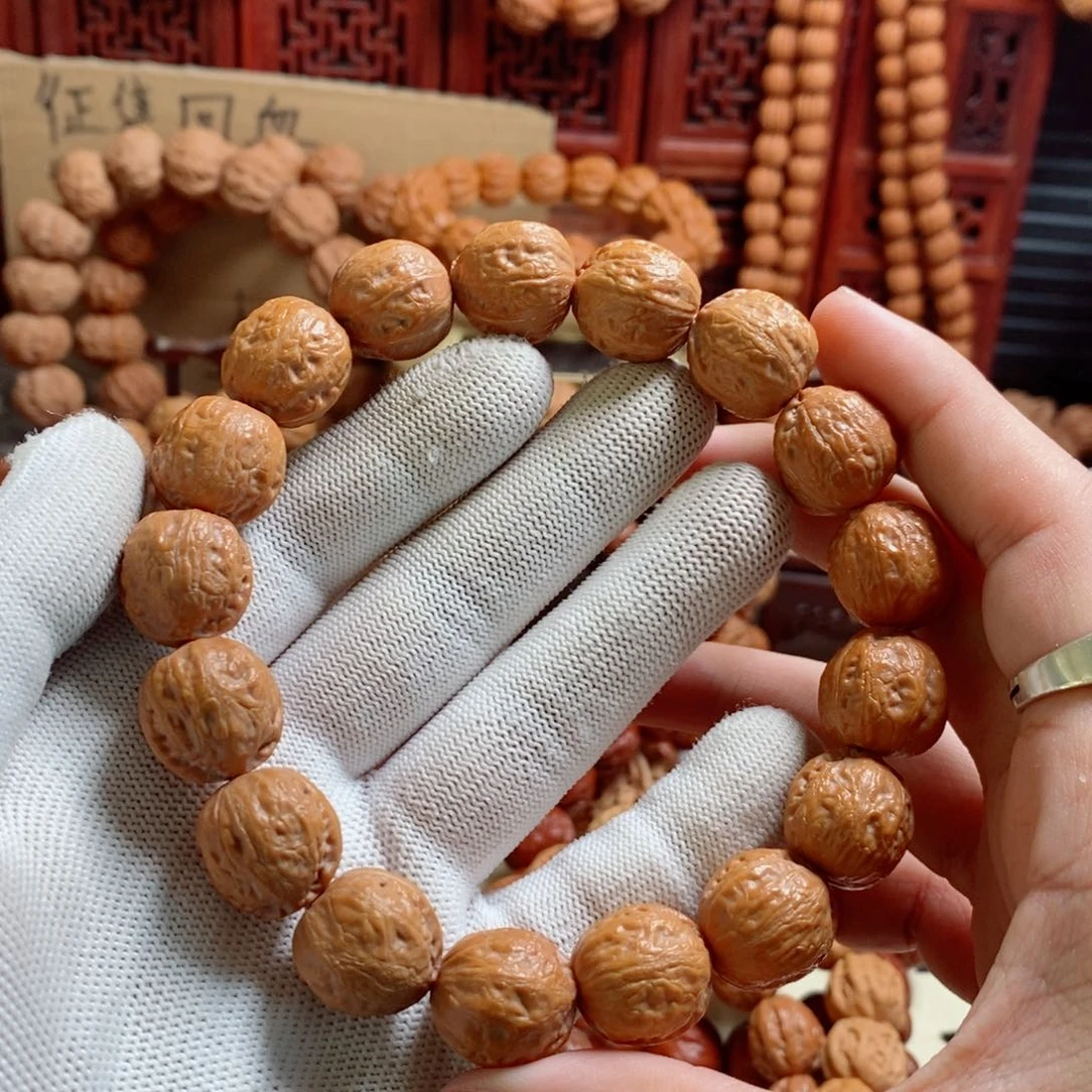 文玩核桃手串尺寸16