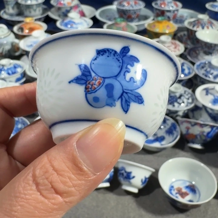 景德镇手工手绘杯