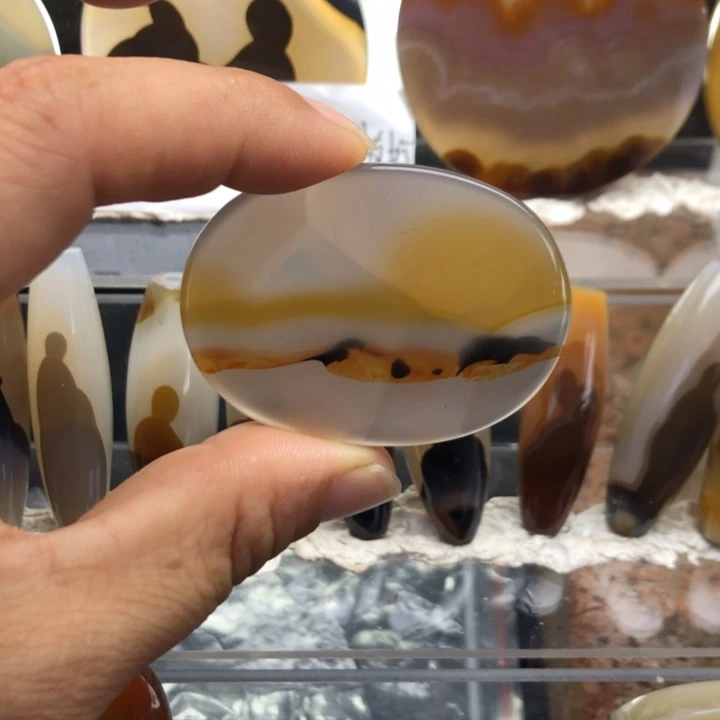 合金玛瑙/玉髓珠宝奇石3