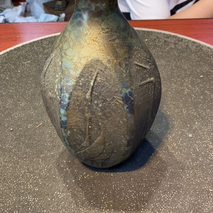 楚***海瓷片陶瓷艺术品制作工艺品