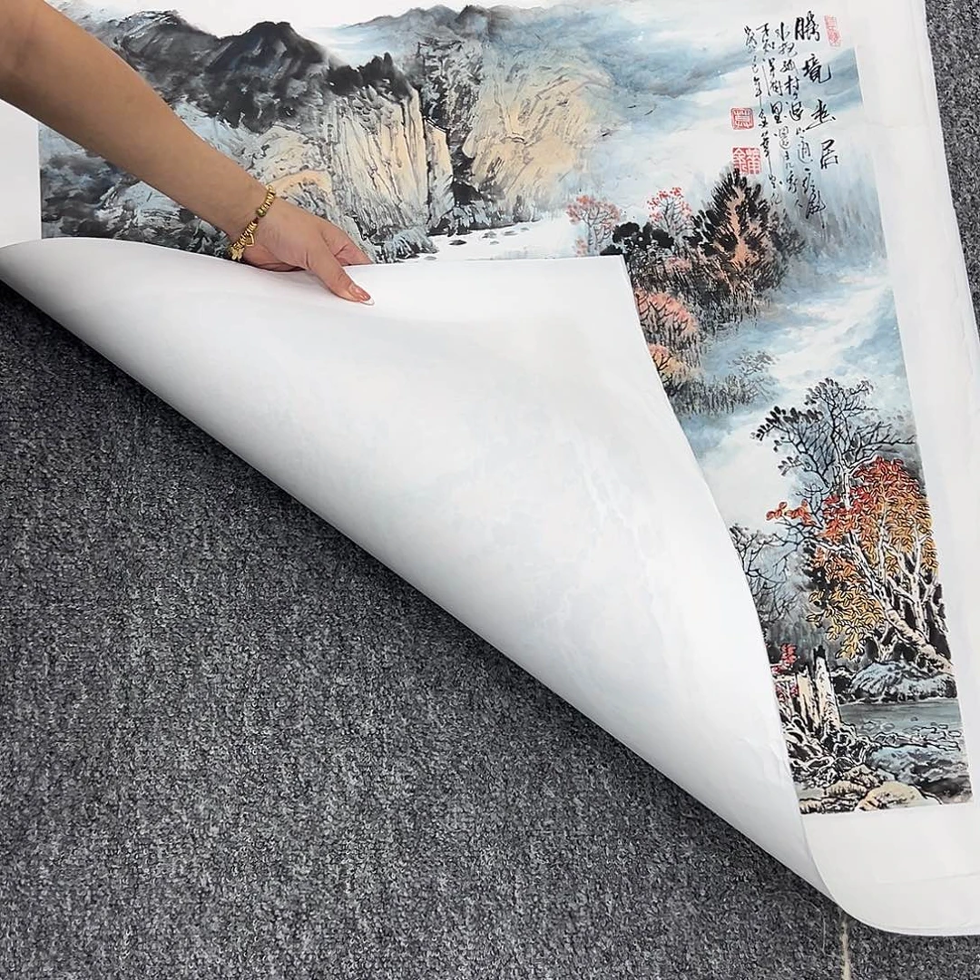 国画纯手绘字画作品欣赏