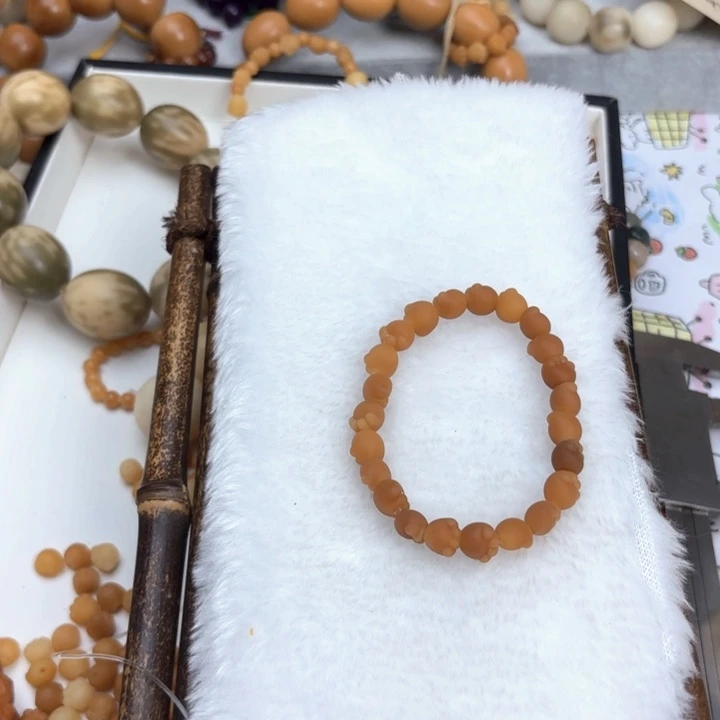 菩提根/象牙果手串?****?迷你小猫爪