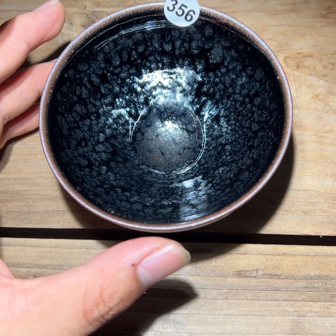茶盏老表精选柴烧356