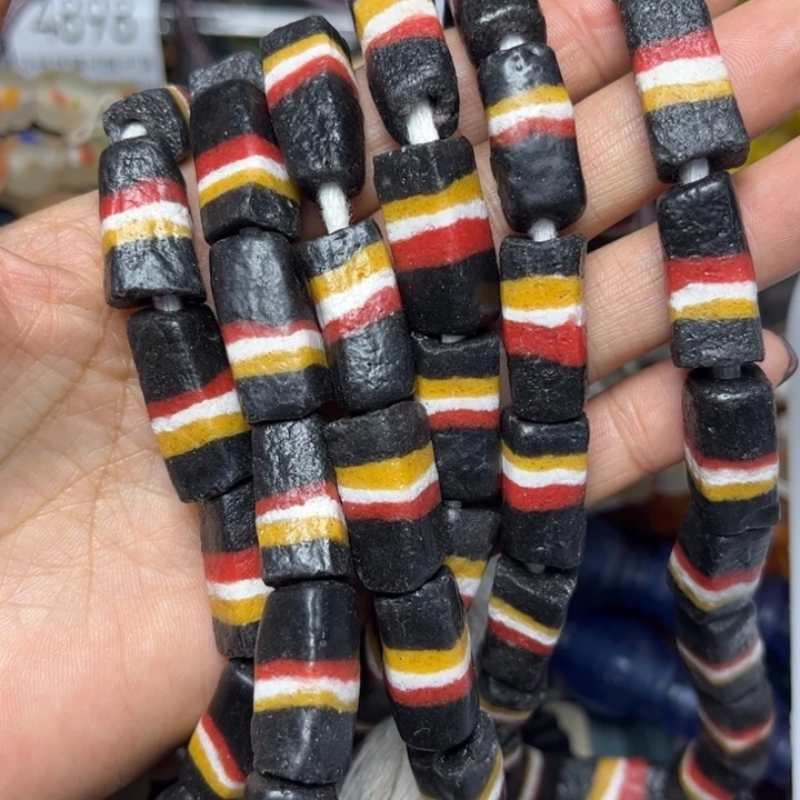 玻璃颈饰4549琉璃一条