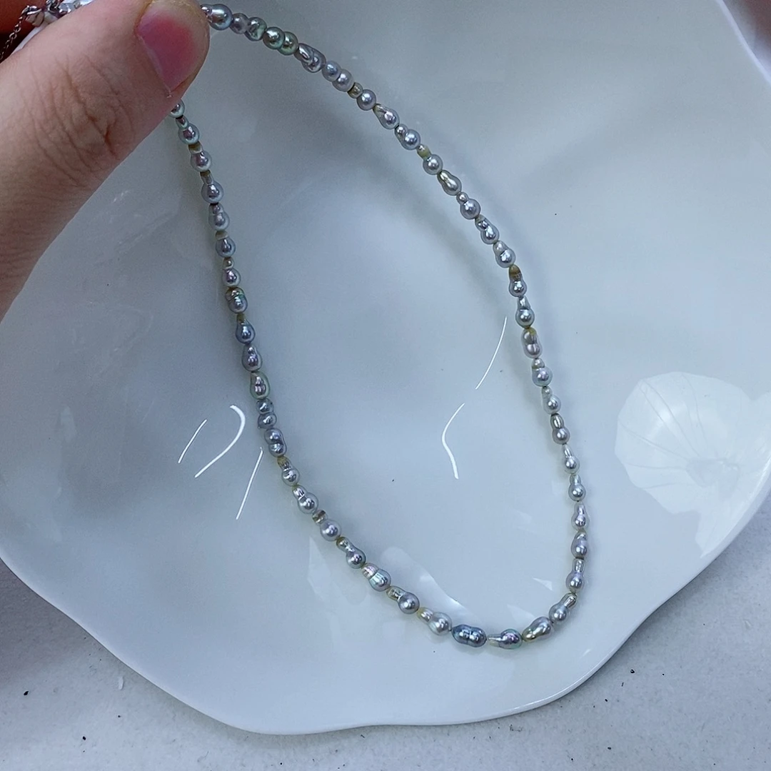 颈饰海水珍珠未镶嵌