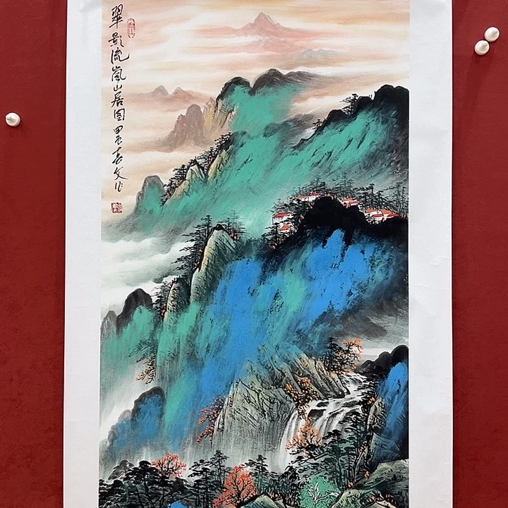 国画国画作品展徐春文