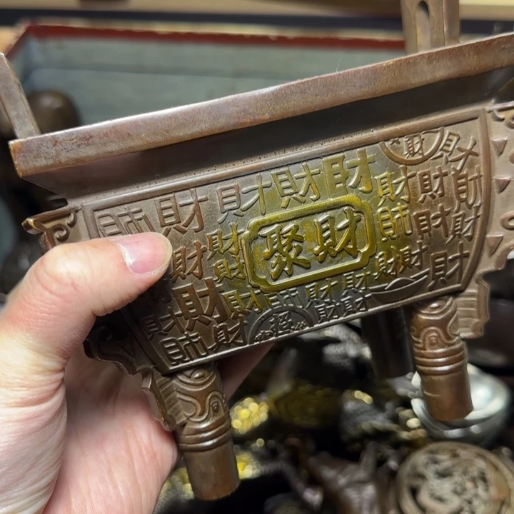 铜器把玩摆件链接