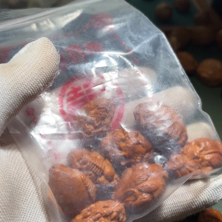 橄榄核手串/手链润*手工骨喽