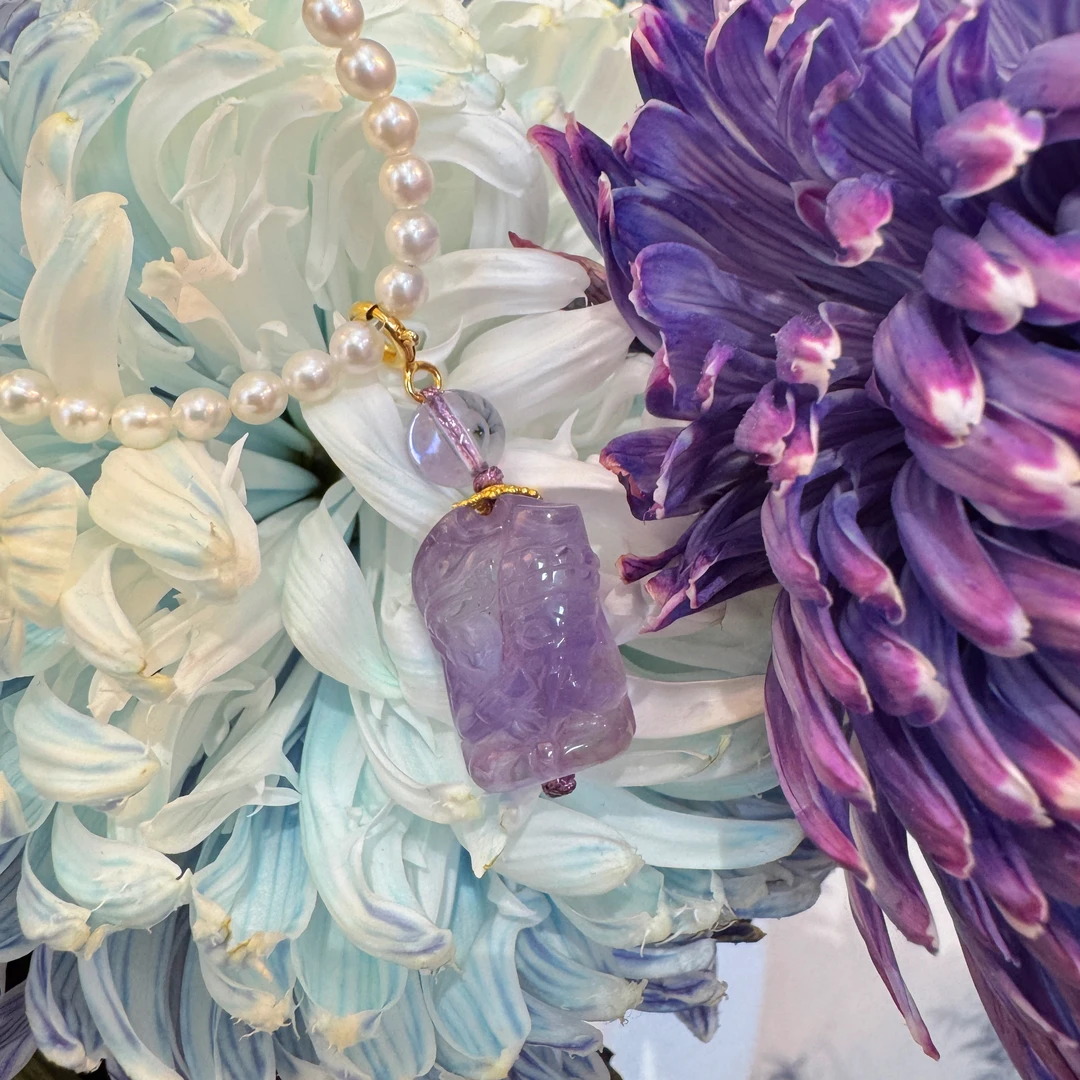 二月吉｜扎基拉姆万能扣水晶吊坠-LS7995002-多样性发