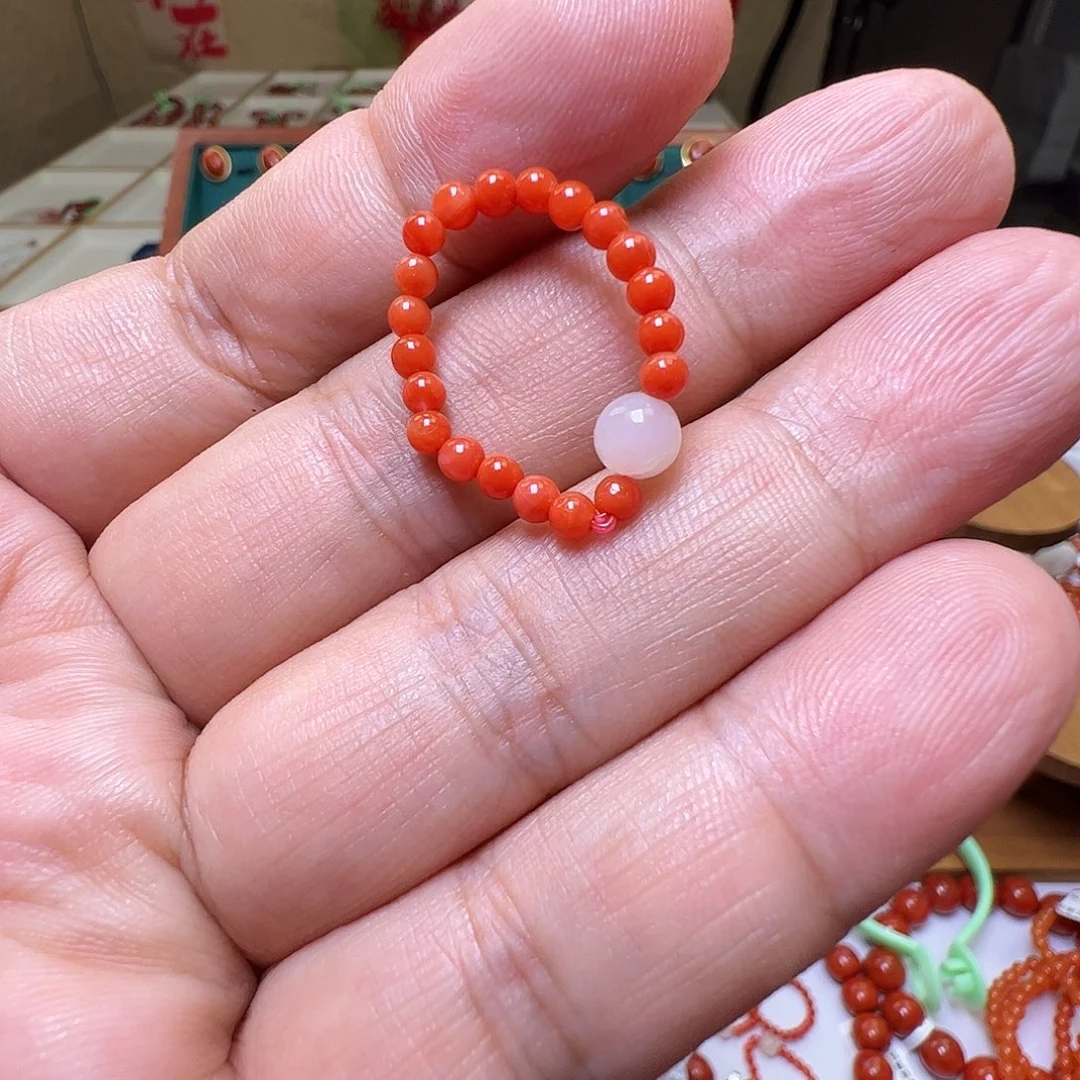 南红玛瑙未镶嵌3mm