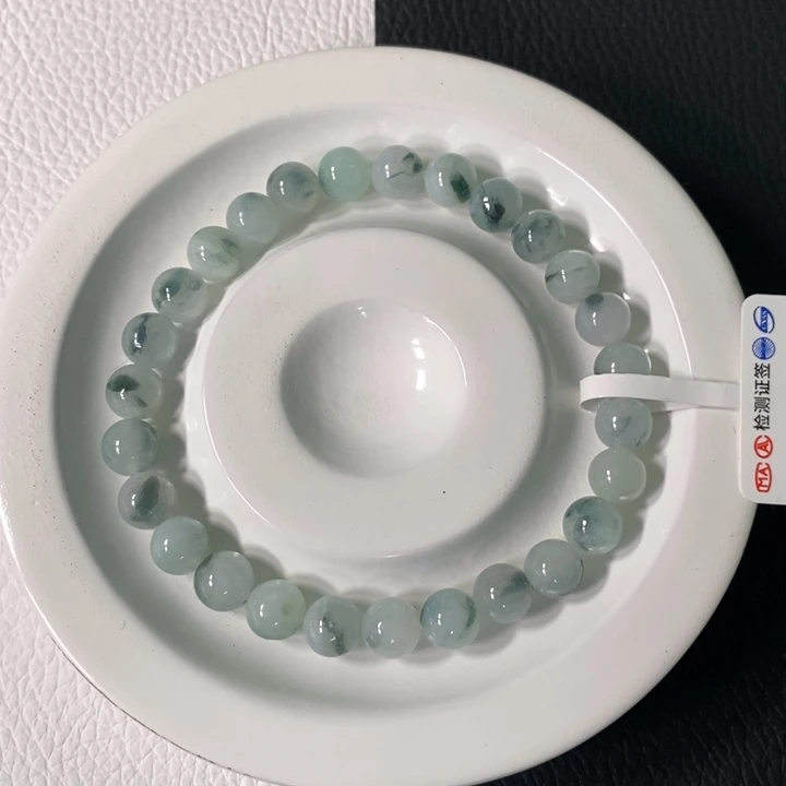 翡翠未镶嵌手链卡 6.9