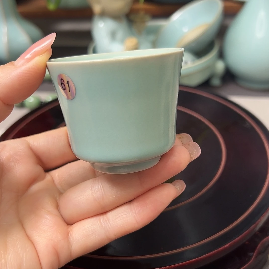 陶汝州市原产地原矿釉汝瓷