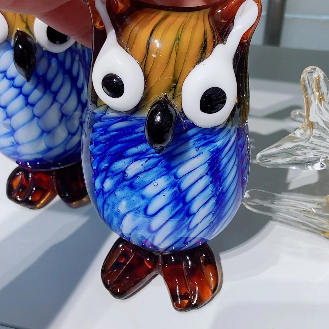 手工艺品琉璃微瑕