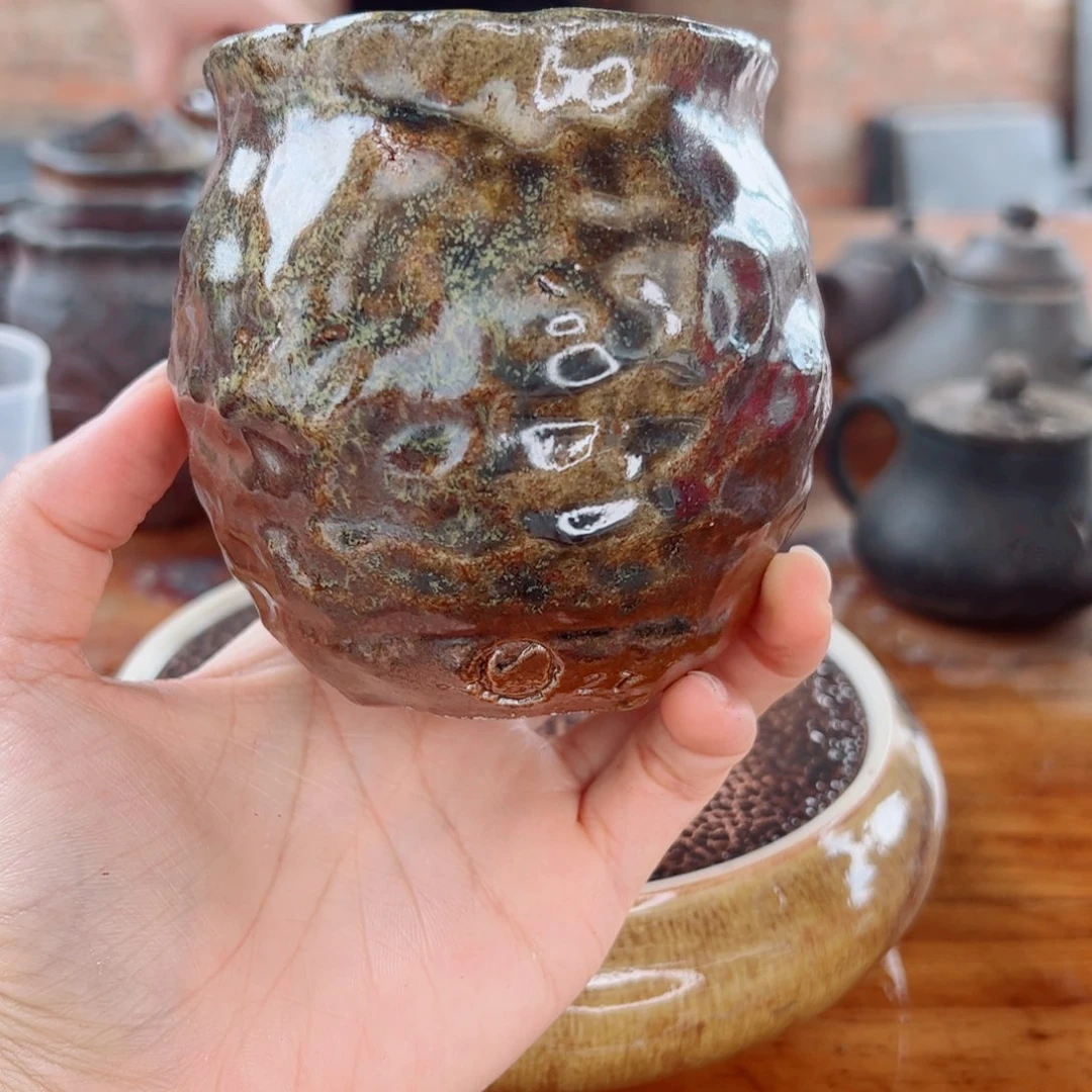 贵台龙窑柴烧茶器A149