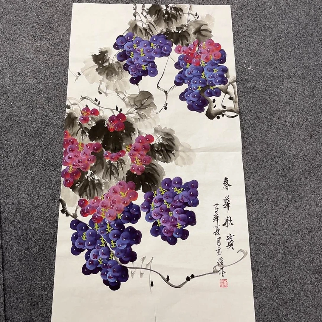 国画国画老师作品