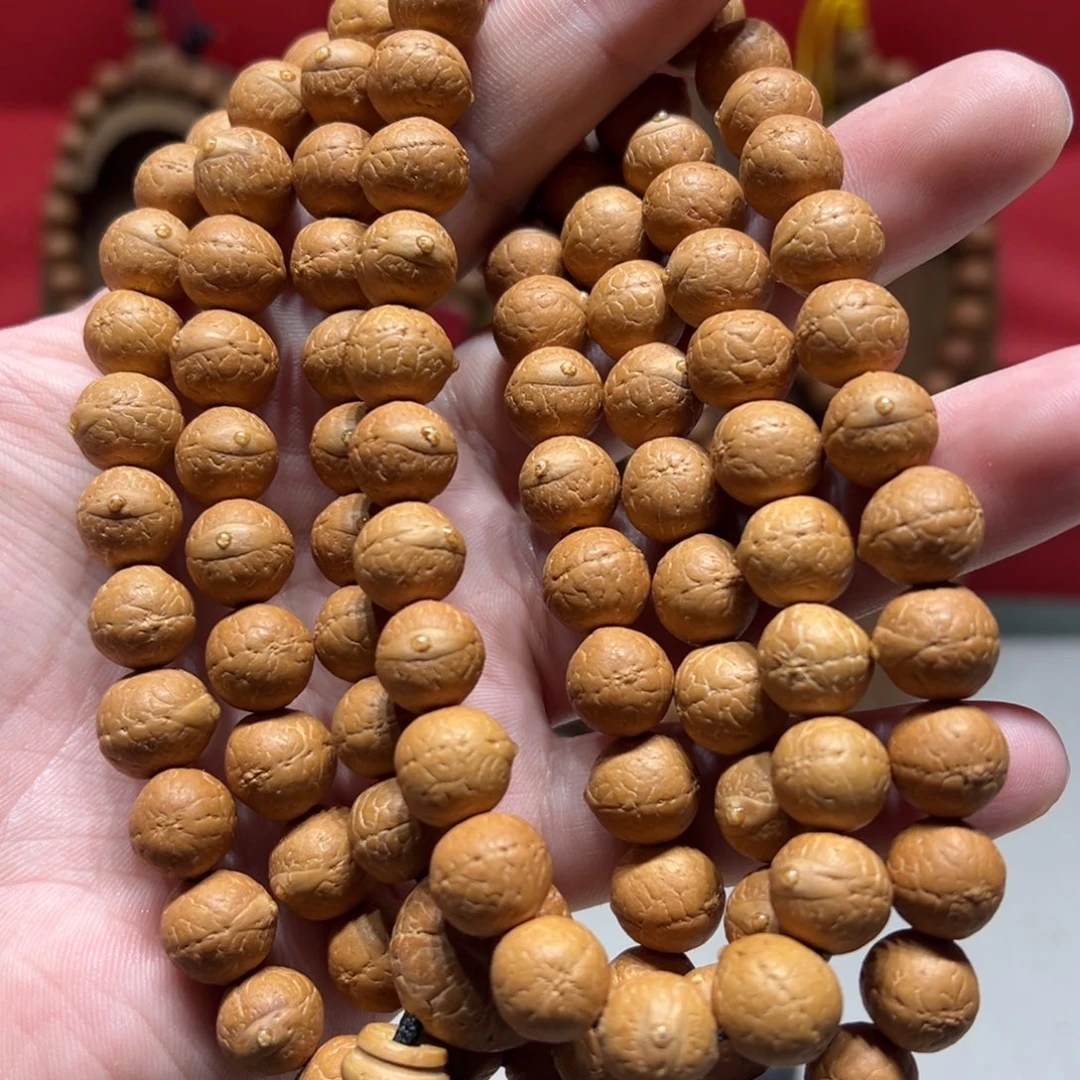 手串凤眼菩提11mm尼泊尔凤眼菩提108