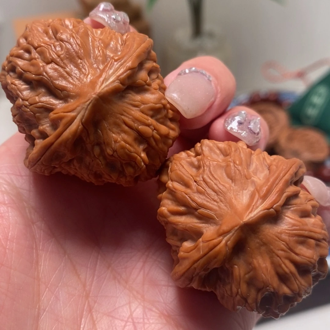 文玩核桃把件41尺寸全品蓟县元宝