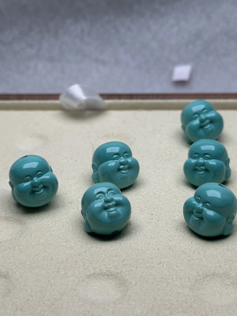 湖北原生态弥勒佛配饰直播间讲解为主