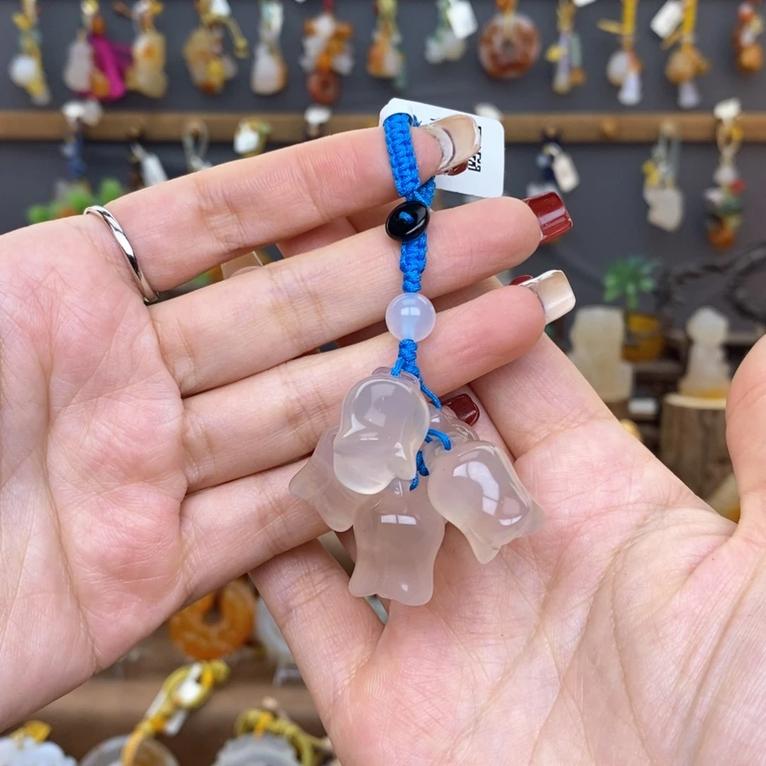 玛瑙/玉髓车挂未镶嵌8888888888