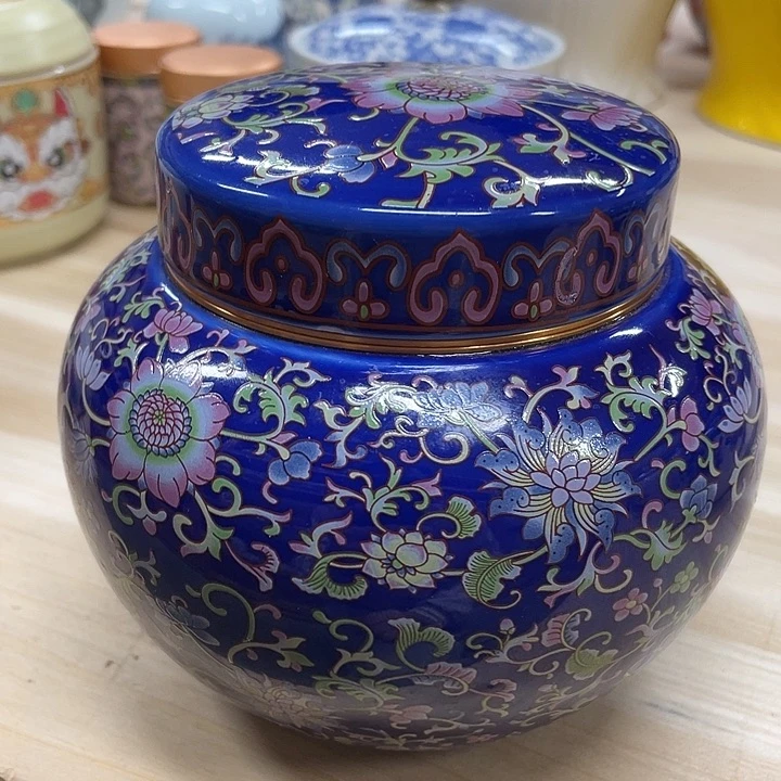 陶瓷罐茶叶罐密封罐