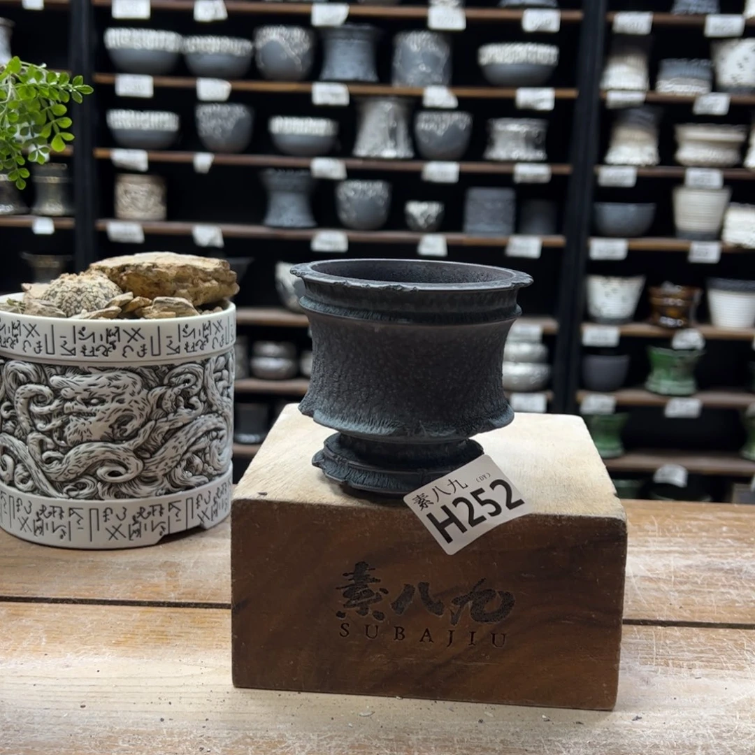 素八九陶瓷内口8高8.5
