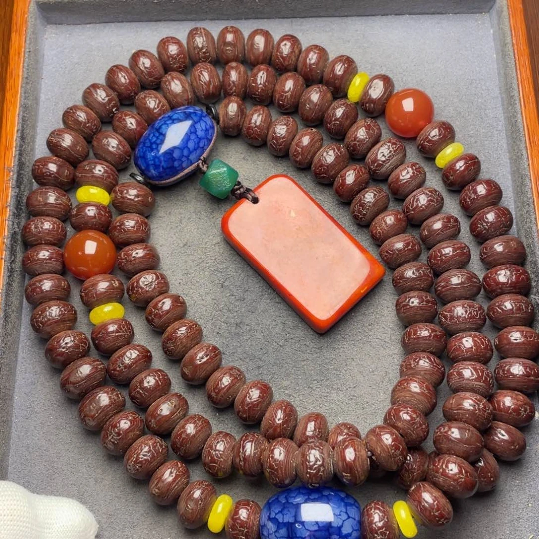 凤眼菩提吊坠凤眼