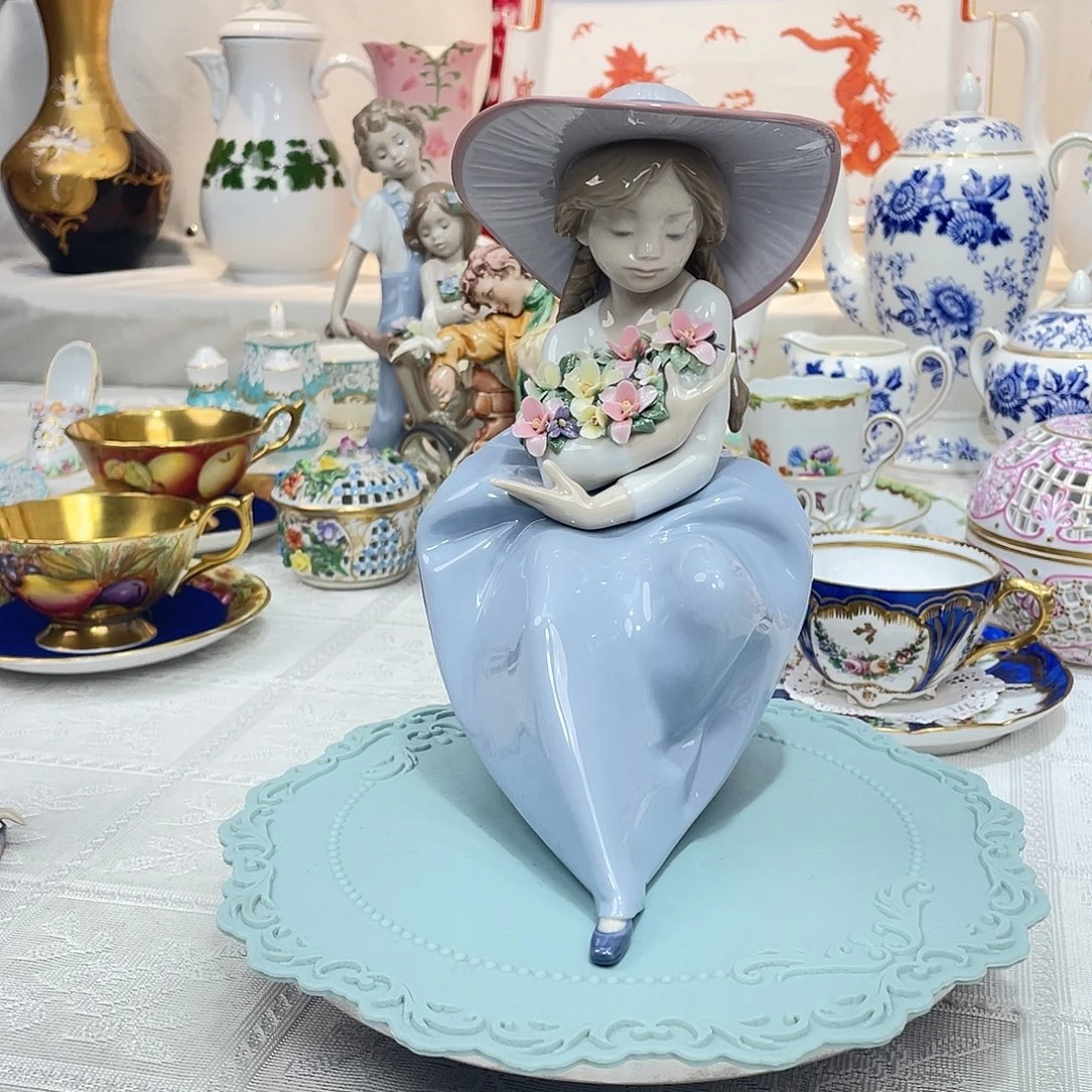 陶瓷海外中古美物瓷器